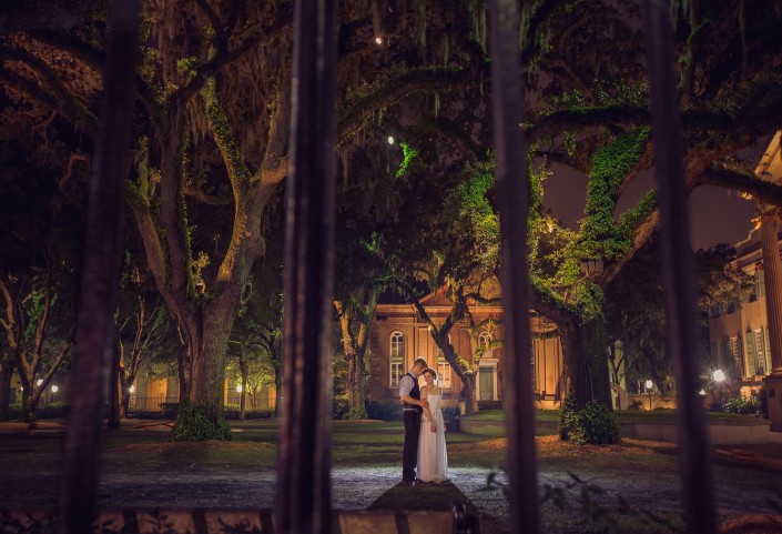 Bride and Groom Cistern