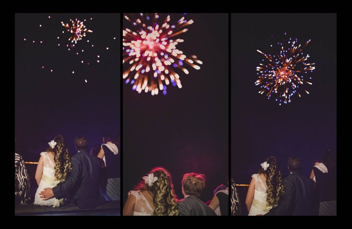 Fireworks, Charleston Wedding, Photography