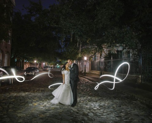 Cobblestone street Charleston SC