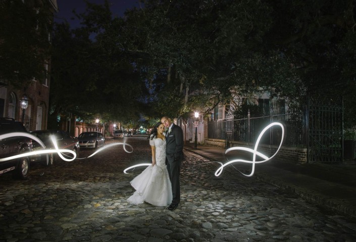 Cobblestone street Charleston SC