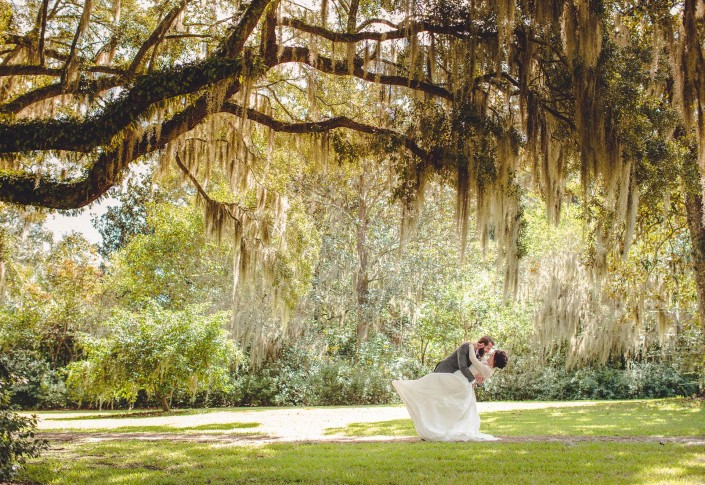 Under the Oaks at Magnolia Plantation