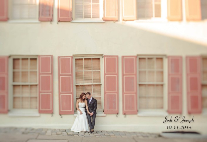 Downtown Charleston Wedding