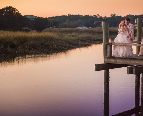 Cotton Dock Wedding Reception