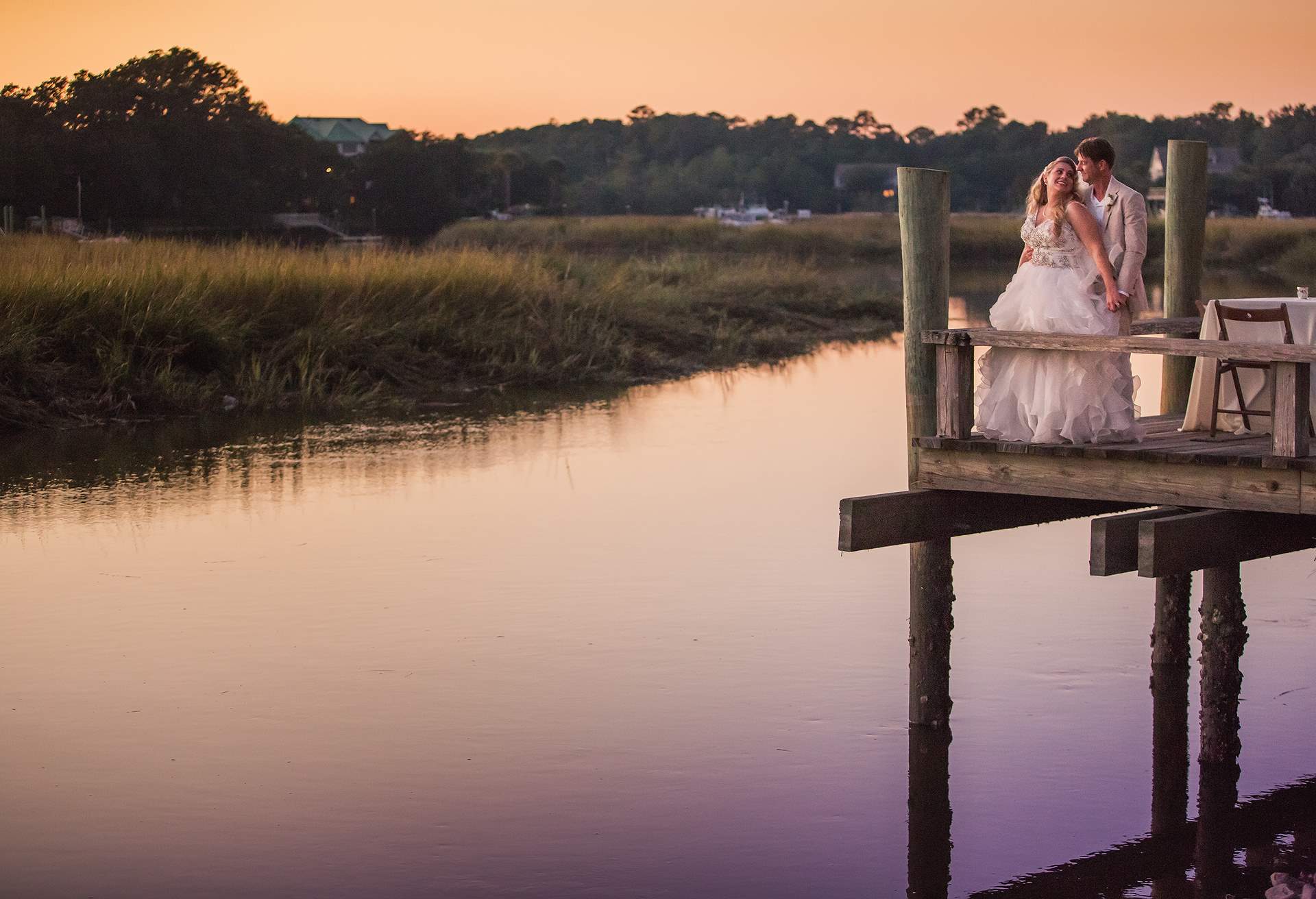 Cotton Dock Wedding Reception