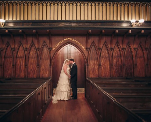 French Huguenot Church Wedding Photography