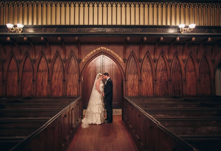 French Huguenot Church Wedding Photography