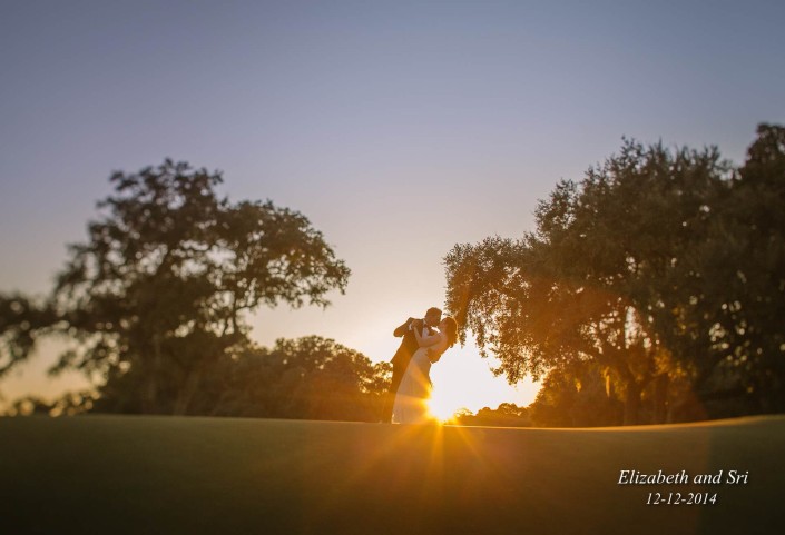 Charleston Country Club Sunset