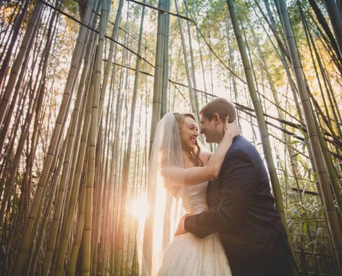 Elopement at Magnolia Plantation in Charleston South Carolina