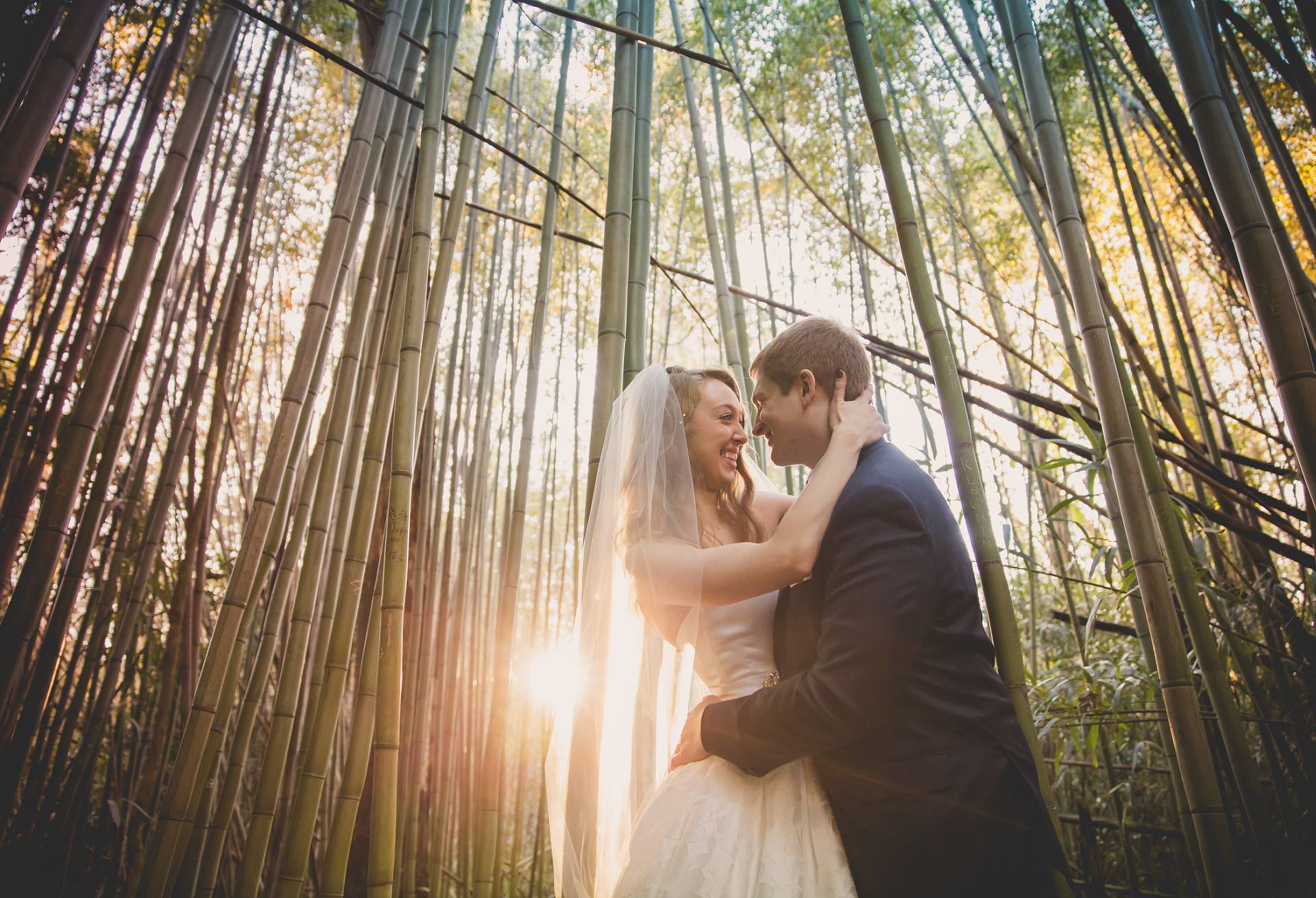 Elopement at Magnolia Plantation in Charleston South Carolina