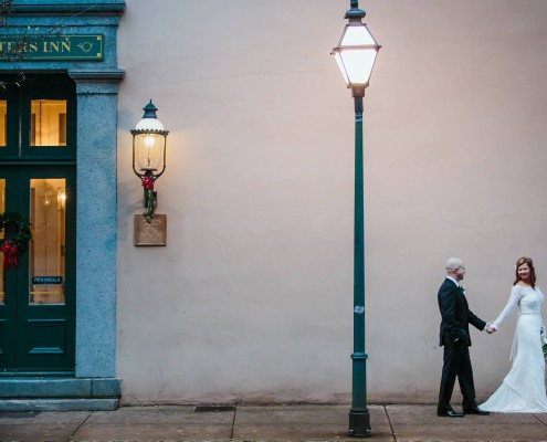 Planter's Inn Wedding in Charleston SC