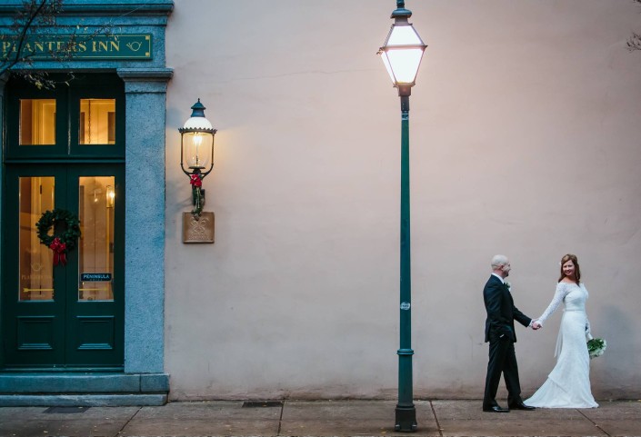 Planter's Inn Wedding in Charleston SC