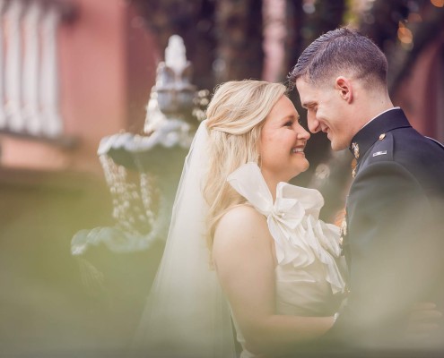 Charleston marine wedding