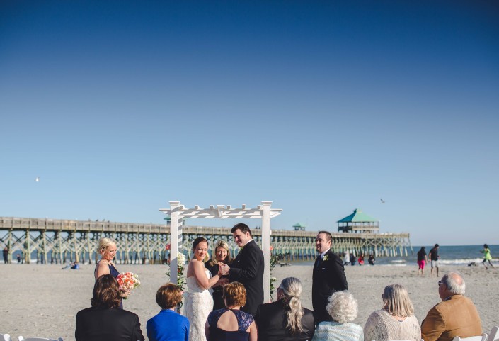 Folly Beach The Tides Wedding