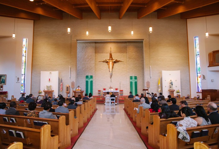 Immaculate Conception Catholic , Charleston Wedding