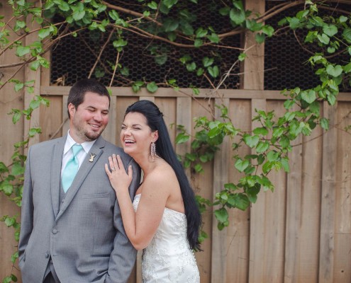 Rock Bottom Pond Wedding