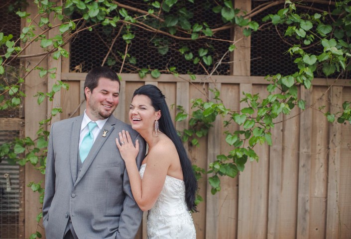 Rock Bottom Pond Wedding