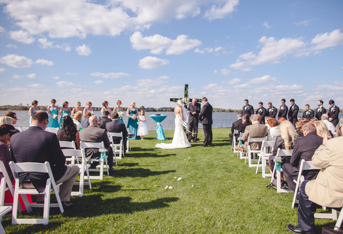 The Island House Wedding Ceremony