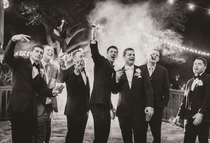 Guys and Cigars, Groom