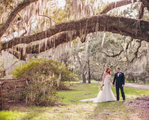 magnolia plantation wedding