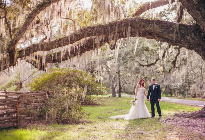 magnolia plantation wedding