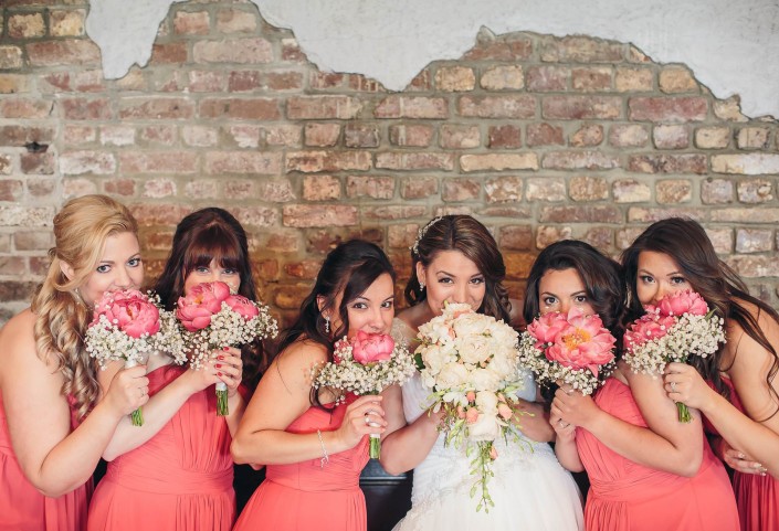 Historic Rice Mill Bridal Party