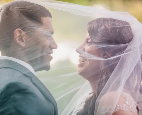 Bride and Groom Portrait