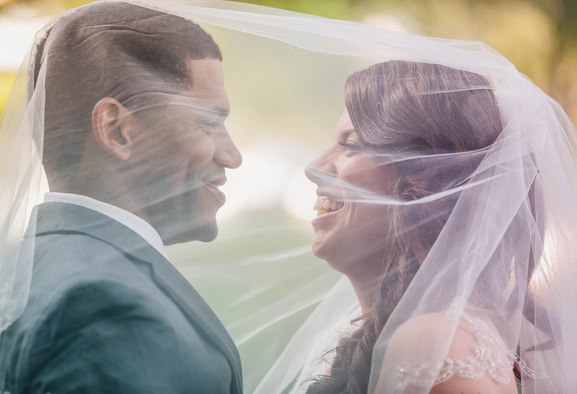 Bride and Groom Portrait