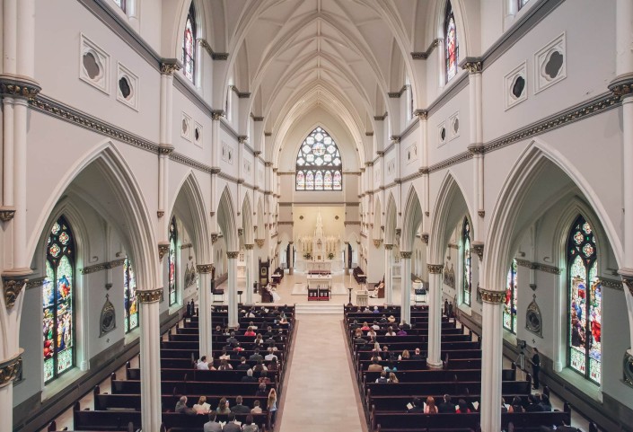 St. John the Baptist – Charleston Wedding Photography