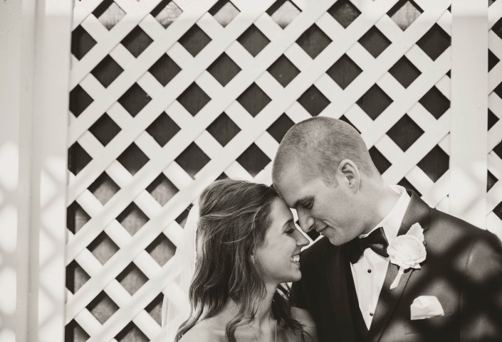 Boardwalk at Wild Dunes Bride and Groom