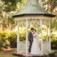 Magnolia Gazebo Bride and Groom