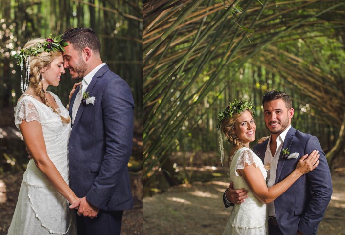 Bamboo Gardens at Magnolia Plantation Wedding