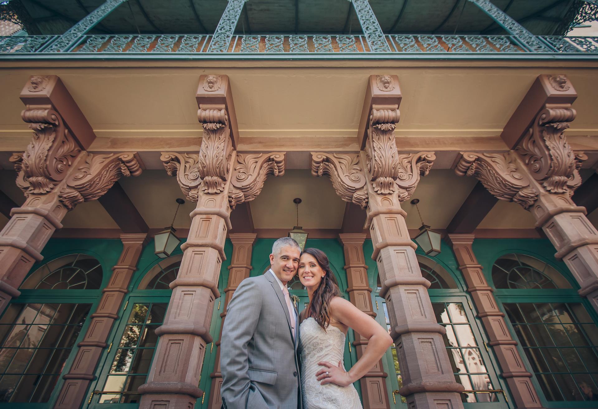 Charleston Wedding