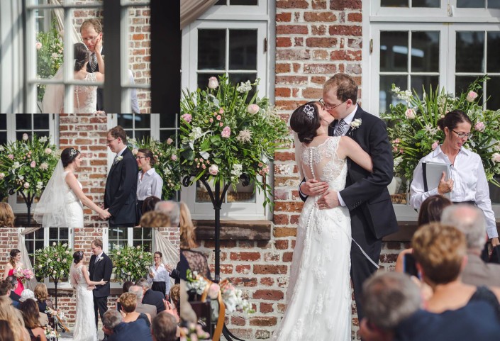 Historic Rice Mill Wedding Ceremony