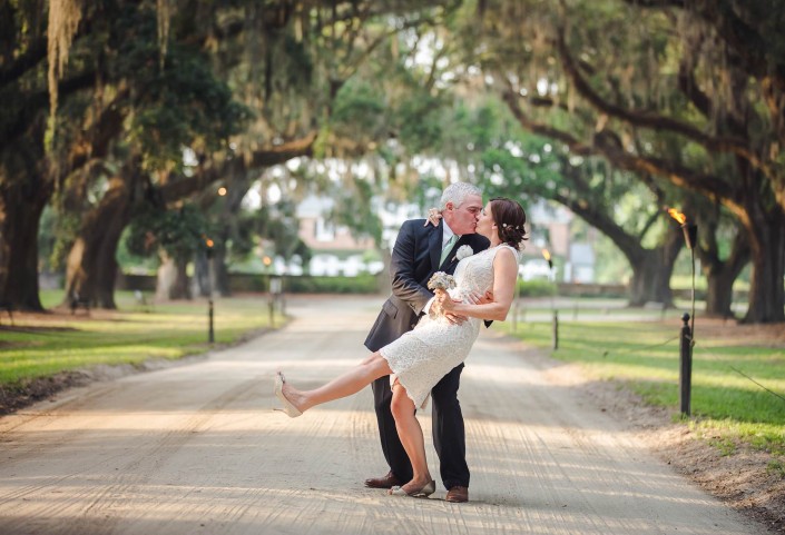 Boone Hall Avenue of Oaks