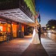 Francis Marion Hotel Wedding portrait night shot