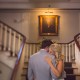 Hibernian Hall Foyer Wedding Portrait