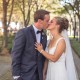 Waterfront Park Bride and Groom