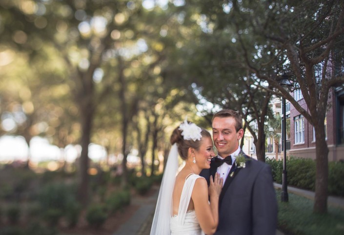 Waterfront Park Wedding Photography