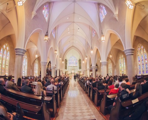 Wedding Photography at Grace Episcopal Church