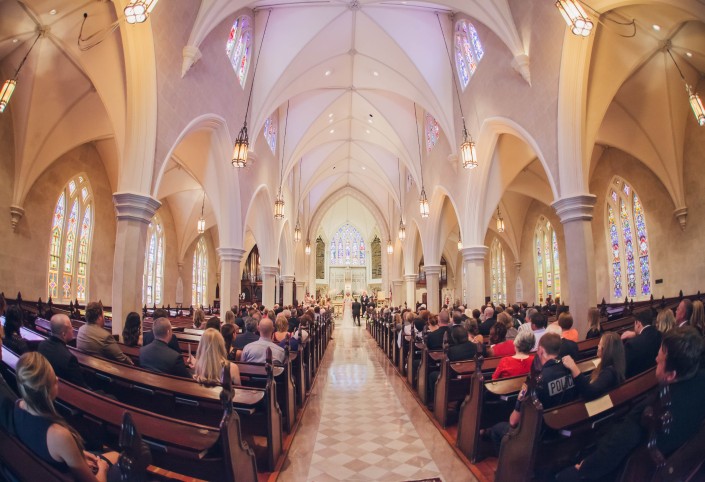 Wedding Photography at Grace Episcopal Church