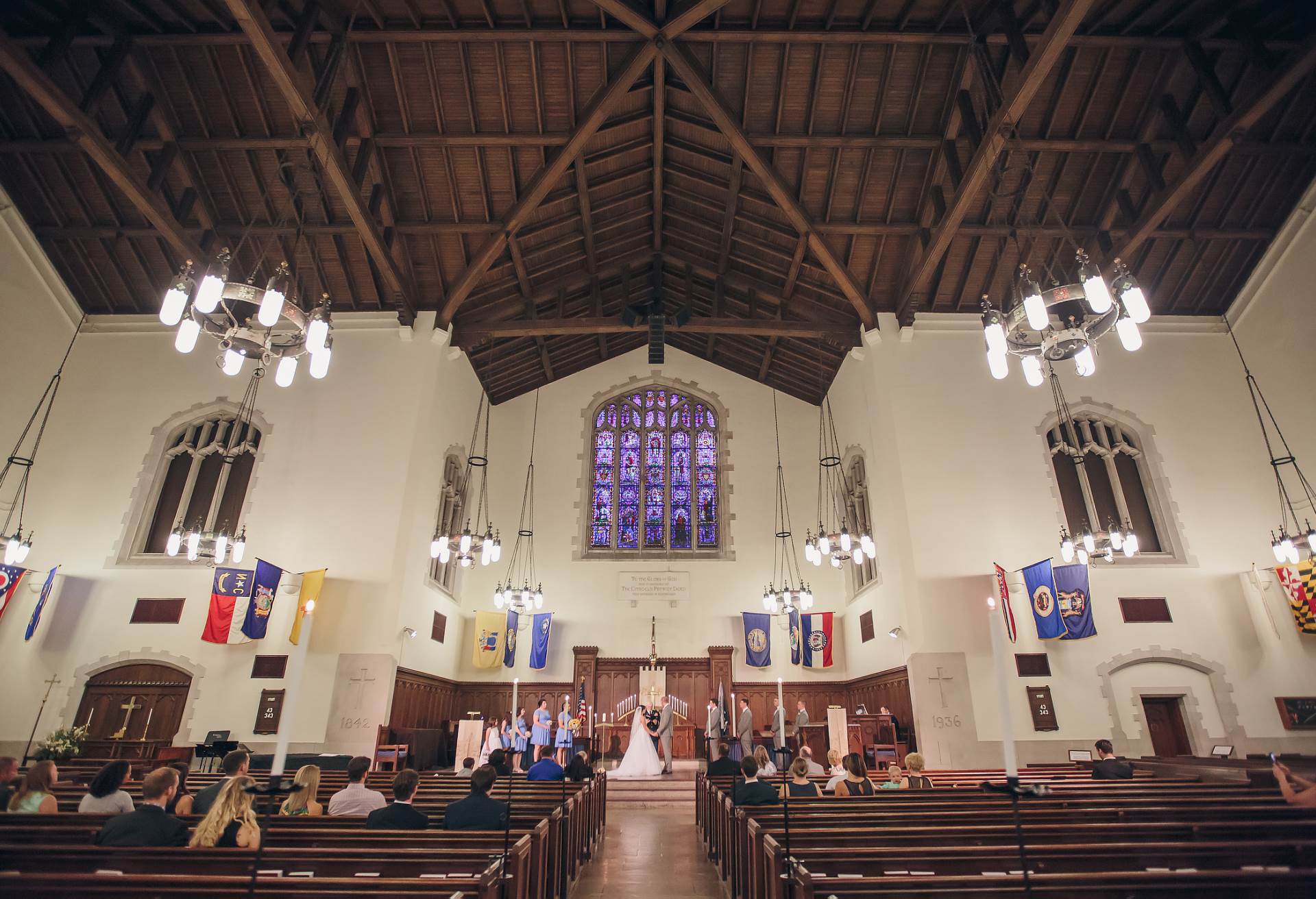 Summerall Chapel Wedding Photography