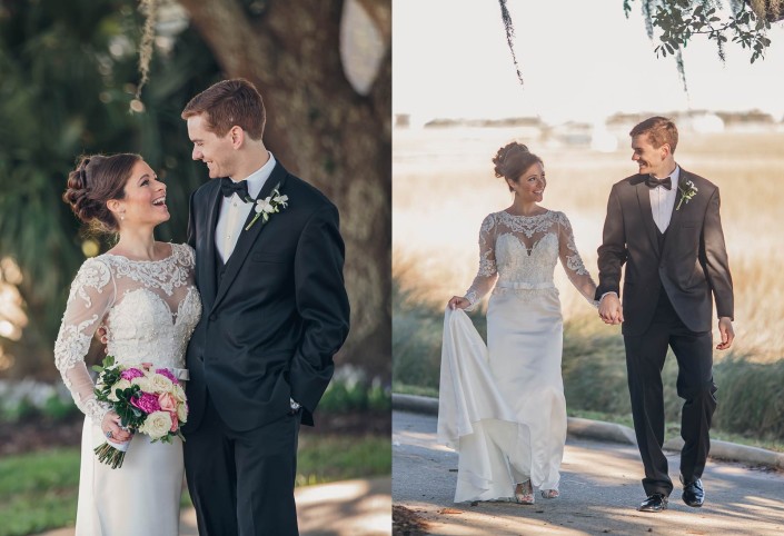 Pawleys Plantation Wedding Beautiful Dress