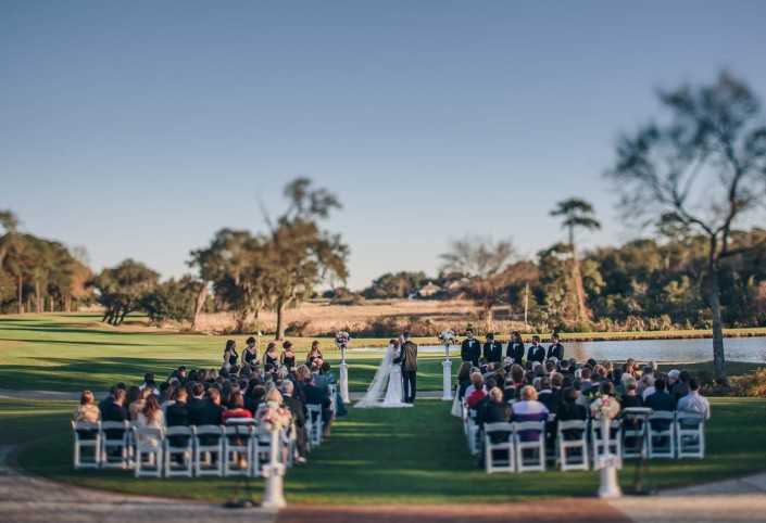 Pawleys Plantation The Wedding