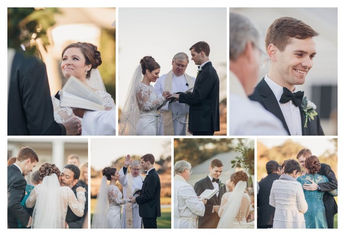 Pawleys Plantation Wedding Ceremony