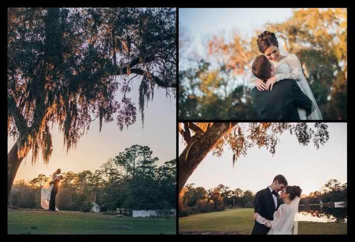 Pawleys Plantation Wedding Lake