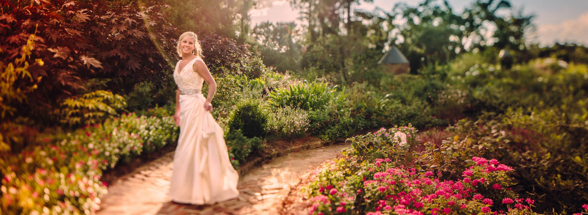 Boone Hall Plantation Bridal Portraits