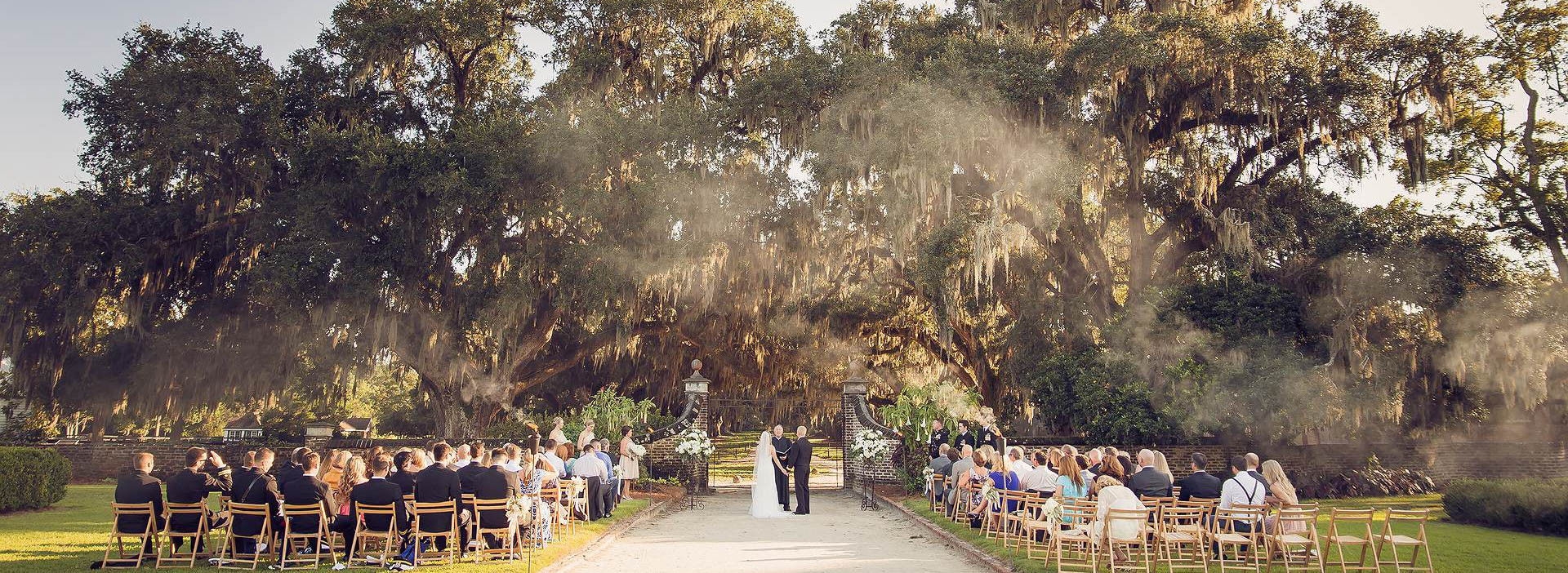 Boone Hall Plantation Ceremony Gate