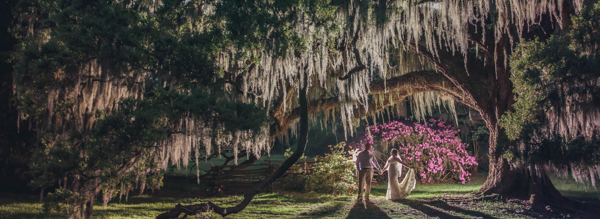 Charleston Wedding Photos at Magnolia Plantation