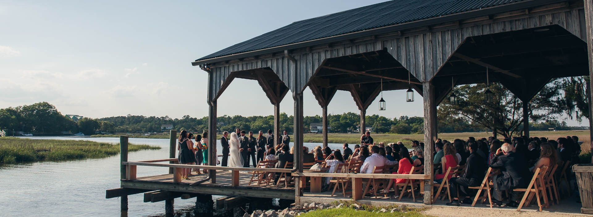 Cotton Dock Ceremony Photo