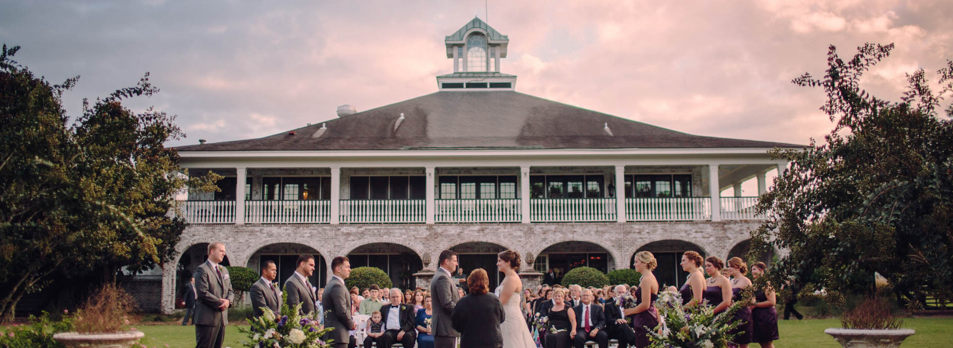 Dunes West Ceremony Photography